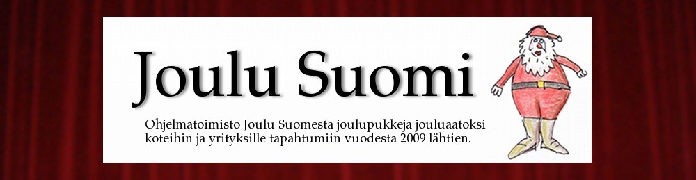 Joulu Suomen joulupukkipalvelu: Tilaa joulupukki kotiin jouluaatoksi!